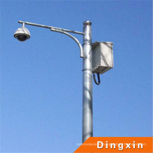 Caméra CCTV Pôle 5 m avec supports (DXTLP-034)